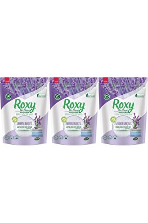 Roxy Bio Clean Matik Sabun Tozu Lavanta Bahçesi 3 X 800 gr