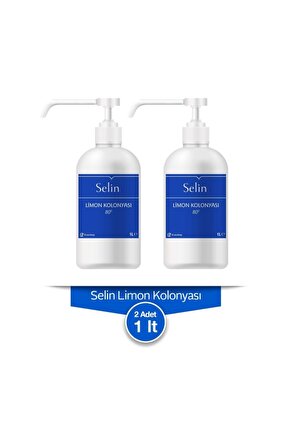 Limon Kolonyası Şişe 2 Lt (1 LT X 2 ADET)