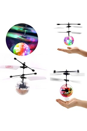 Rgb Işıklı Flying Ball - El Hareketi İle Kontrol Edilen Renkli Ve Dinamik Eğlence