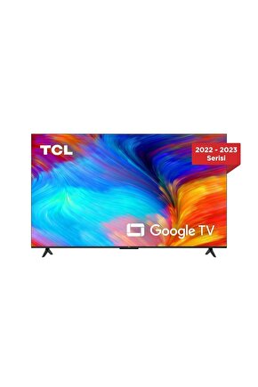 55P635 55 139 Ekran Uydu Alıcılı 4K Ultra HD Google Smart LED TV