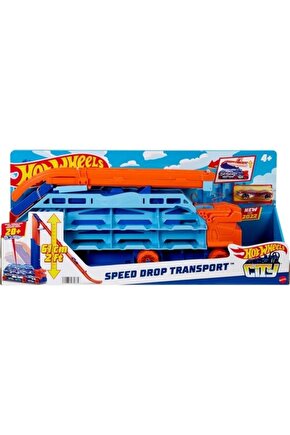 Hotwheels Hız Rampalı Hdy92 Lisanslı Ürün