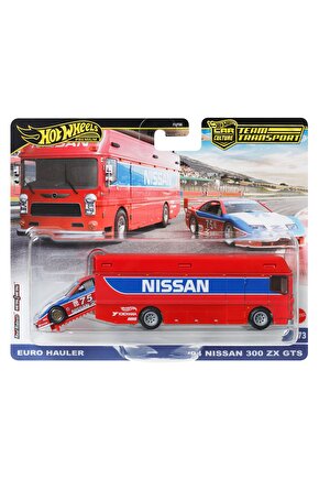 Premium Team Transport Euro Hauler & 94 Nissan 300 ZX GTS HRV44