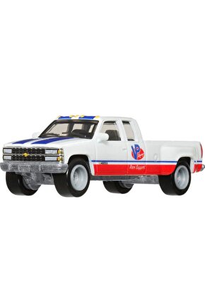 Nessiworld Hot Wheels Team Transport 63 Nova 88 Chevy Silverado 3500 HRV42