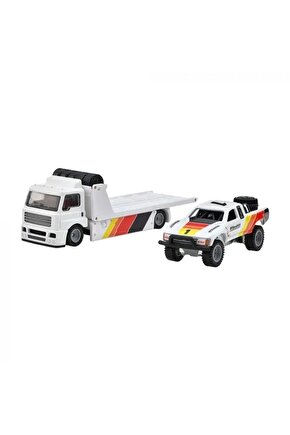 Nessiworld Hot Wheels Premium Team Transport Toyota Off-Road Truck HRV39