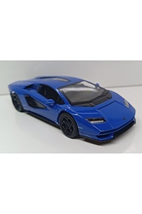 Dianomi KİNSMART 1:38 ölçek lamborghini COUNTACH LPI 800-4  ÇEKBIRAK METAL ARABA