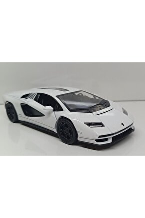 Dianomi KİNSMART 1:38 ölçek lamborghini COUNTACH LPI 800-4  çekbırak metal araba