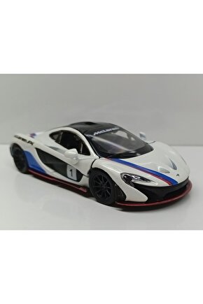 Dianomi KİNSMART 1:36 ölçek MCLAREN p1 çek BIRAK METAL ARABA