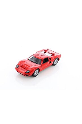 1966 Ford GT40 MKII kinsmart 136 ölçek metal araba çek bırak araba diecast araba model araba