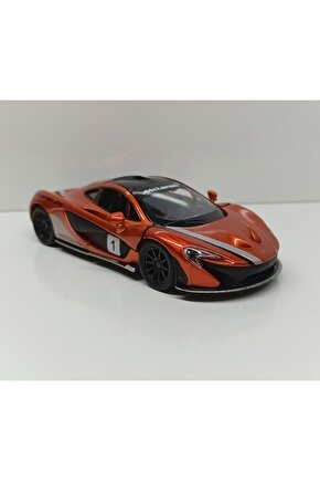 DİANOMİ KİNSMART 1:36 ÖLÇEK MCLAREN P1  ÇEK BIRAK METAL ARABA