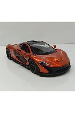 DİANOMİ KİNSMART 1:36 ölçek mclaren p1 çek bırak metal model