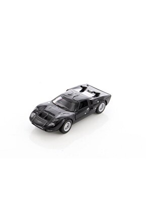 1966 Ford GT40 MKII kinsmart 136 ölçek metal araba çek bırak araba diecast araba model araba