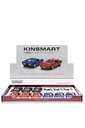 KİNSMART ÇEKBIRAK 1966 FORD GT40 MKII