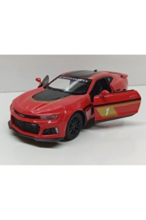 Dianomi KİNSMART 1:36 ölçek 2017 CHEVROLET CAMARO ZL1 ÇEKBIRAK METAL ARABA