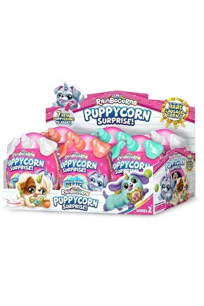 Rainbocorns Puppycorn Sürprizi Seri 2 Rar13000-1 Adet Fiyatıdır