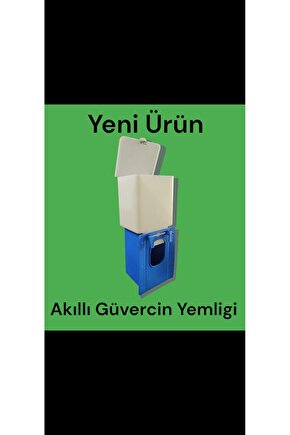 GÜVERCİN AKILLI YEMLİK KAFES YEMLİK DOLAP YEMLİĞİ