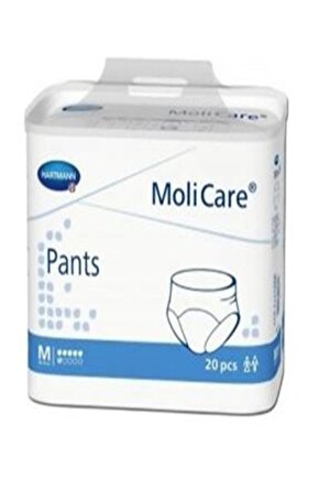 Molicare Pants Emici Külot 6 Damla Medium Beden 20li Paket