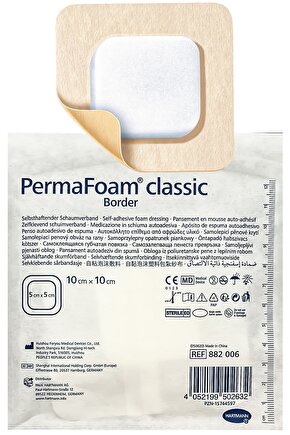 HARTMANN PERMAFOAM CLASIC BORDER 10*10