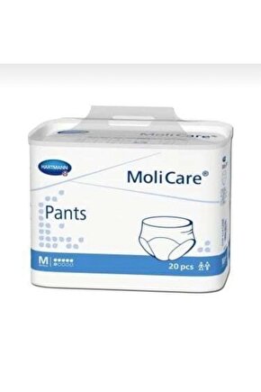 Molicare Pants Emici Külot 6 Damla Medium 20li 2 Paket 40 Adet