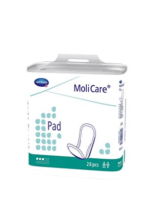 Molicare Ped Mesane Pedi 3 Damla Midi 28 Adet