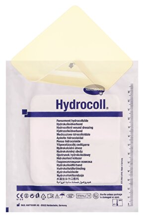 Hydrocoll 10x10 Cm - Hidrokolloid Yara Örtüsü