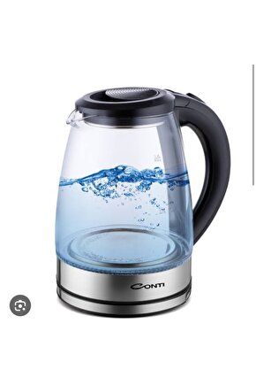 CONTİ CAM SU ISITICI KETTLE