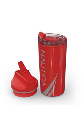 Ntm02 Sport Termos Paslanmaz Çelik 950 ml J.class Kırmızı