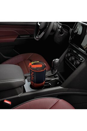 Sport Tumbler 17oz 502ml Ntm0202-1 Navy Orange