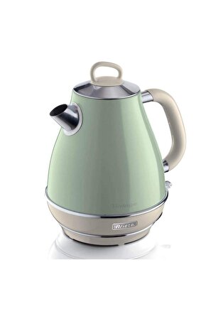 Vintage 2869 Çelik Kettle Yeşil