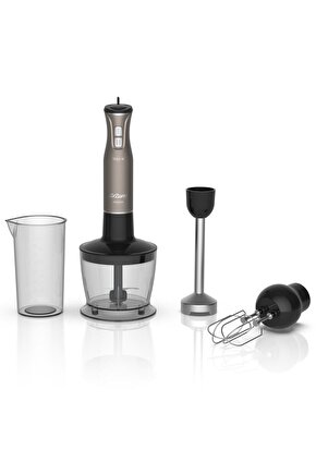 Ar1138-t Minimix 1500 Watt El Blender Seti - Toprak