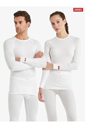 Unisex Termal Tişört 2. Seviye 9259 - Beyaz