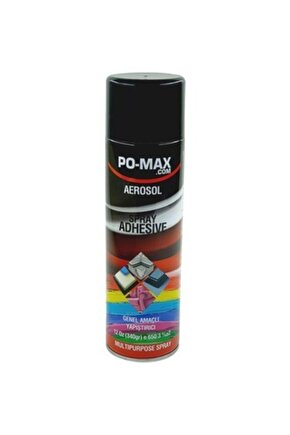 Pomax Sprey Aerosol Genel Amaçlı Yapıştırıcı 340 Gr