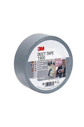 mrtShop 1900 Tamir Bandı Duct Tape, 50 m, Gri Shop 529847