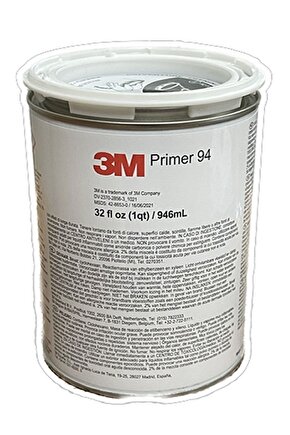 3m Primer 94 Yapıştırıcı Kuvvetlendirici ( 1 Lt.)