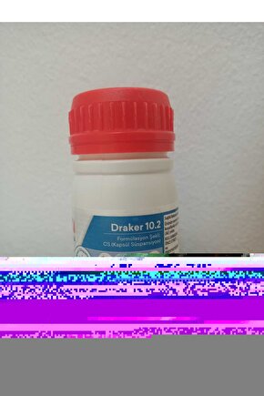 Draker 10.2 Cs Haşere Böcek Öldürücü 50 ml 2 Adet