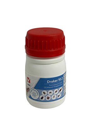 Draker 10.2 Kokusuz Genel Haşere Ilacı Tahta Kurusu , Gümüşcün Etkili 50ml