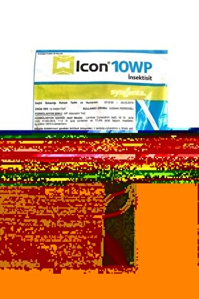 Icon 10 Wp-akrep, Hamamböceği Ve Karasinek Için.ambalaj:25 Gr