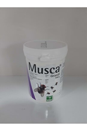 Musca Kara Sinek Ilacı Granül 100 gr