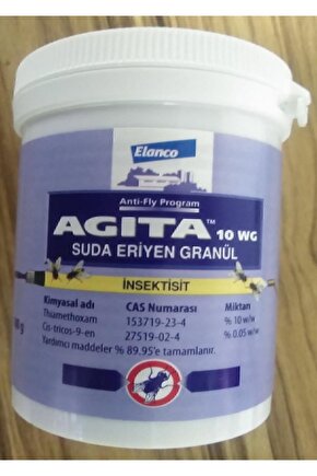 Agita 10 Wg Karasinek Ilacı 100 Gr