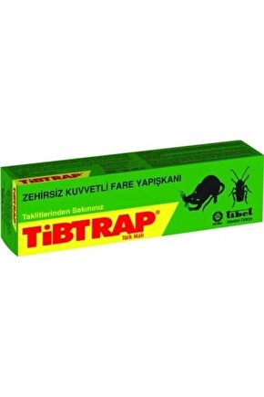 Tibtrap Zehirsiz Kuvvetli Fare Yapışkanı 125 ml