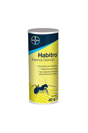 Habıtro Karınca Granülü 80gr