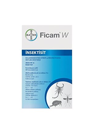 Bayer Ficam 62,5 Gram Haşere Ilacı