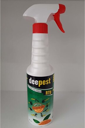 Deepest Rtu 400 Ml Kullanıma Hazır Formulasyon Sprey