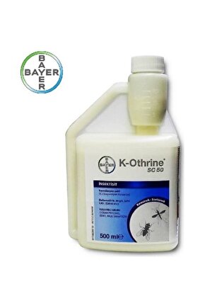 K-othrine Sc 50 Genel Haşere Ilacı 500 ml