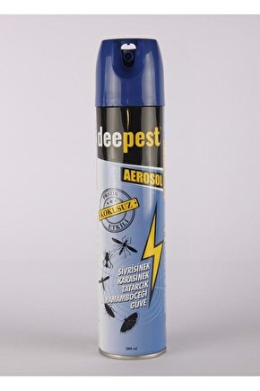 Deepest Sinek Aerosol 300 Ml 12 Li Ambalaj