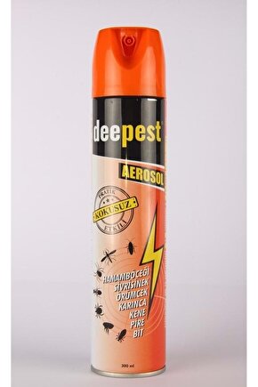 Deepest Böcek Aerosol 300 Ml 12 Li Ambalaj