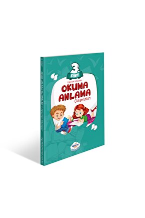 Öğretmen Evde Yayınları 3. Sınıf Eğlenceli Hikayeler Okuma Anlama Çalışmaları Kitabı(yeni Baskı)