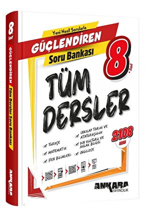 8 Sınıf Tüm Dersler Soru Bankası