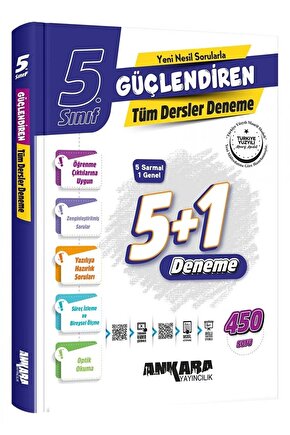 5 1 5.sınıf Güçlendiren Tüm Dersler Denemeleri