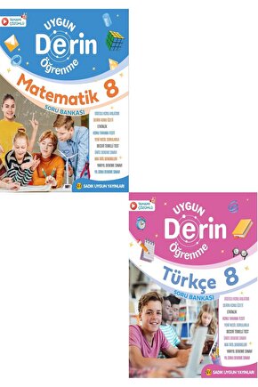 8.sınıf Matematik Türkçe Soru Bankası Karekodlu