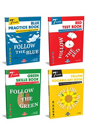 My Teacher Elt 7 Sınıf Practice Book Test Book Skills Book Vocabulary Book